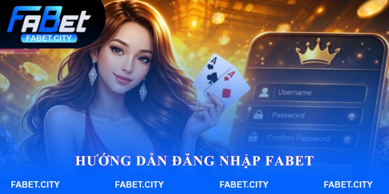 Hướng dẫn đăng nhập FABET