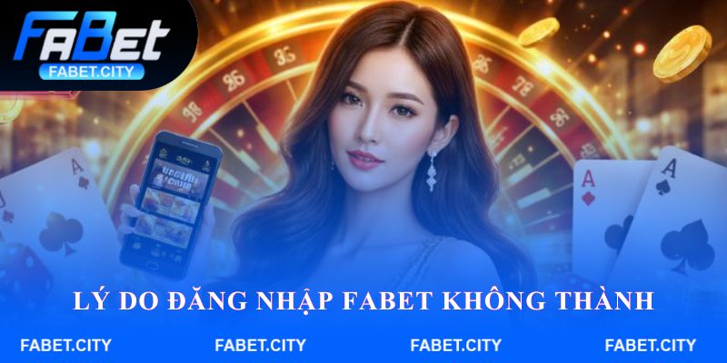 Lý do đăng nhập FABET không thành