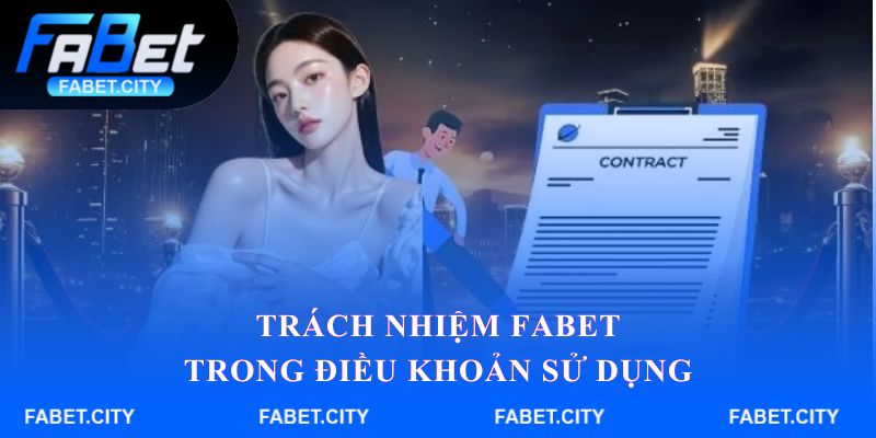 Trách nhiệm FABET trong Điều khoản sử dụng