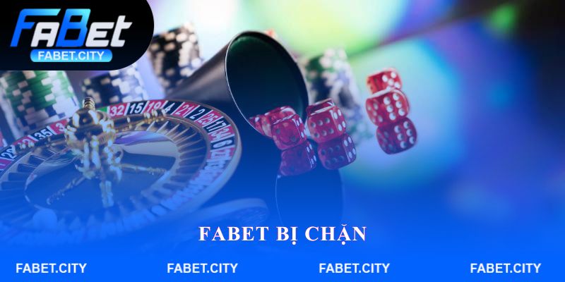 FABET bị chặn