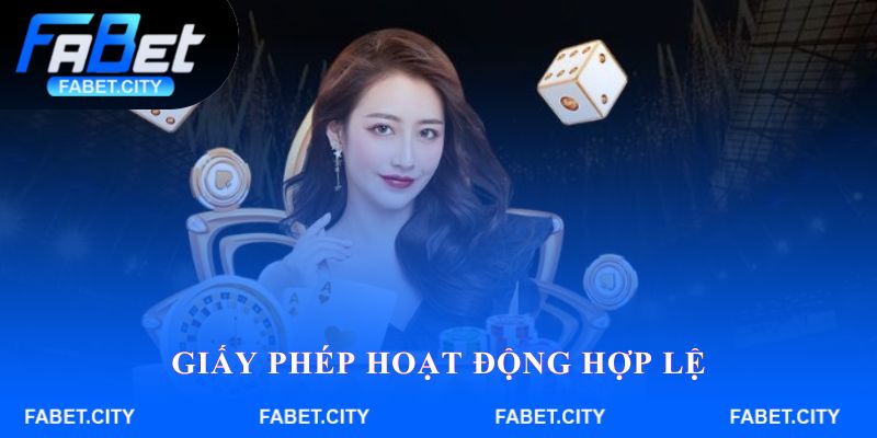 Giấy phép hoạt động hợp lệ