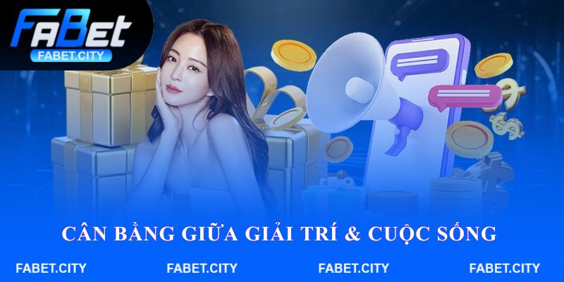 Cân bằng giữa giải trí trực tuyến và cuộc sống cá nhân